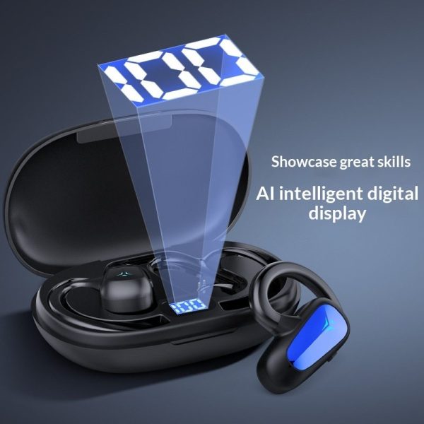 M-T8 fülre akasztós sport TWS Bluetooth fülhallgató – Hangtechnika