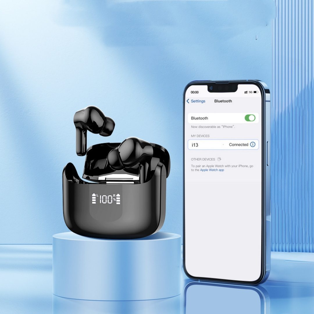 Hosszú üzemidejű TWS in-ear Bluetooth fülhallgató – Hangtechnika