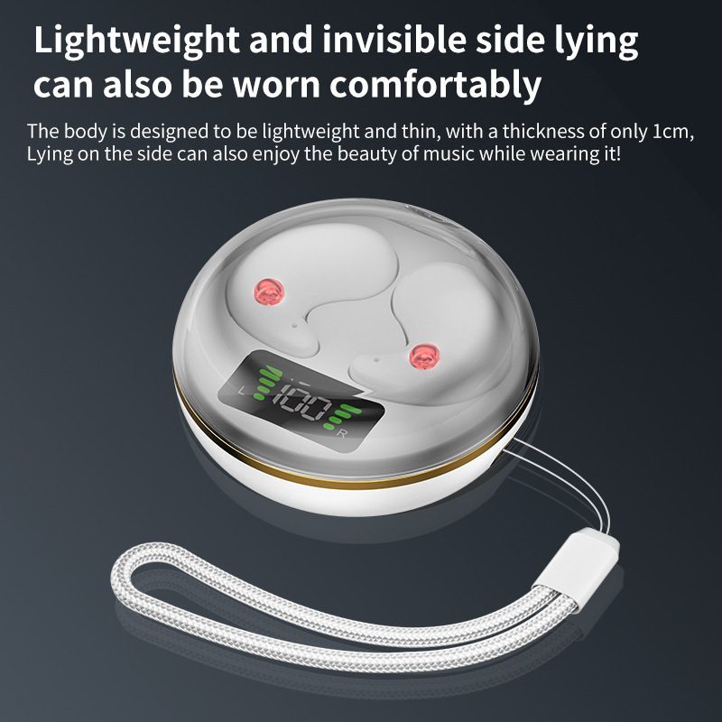 Mini alvó-fülhallgató — Bluetooth TWS oldalt fekvéshez – Hangtechnika