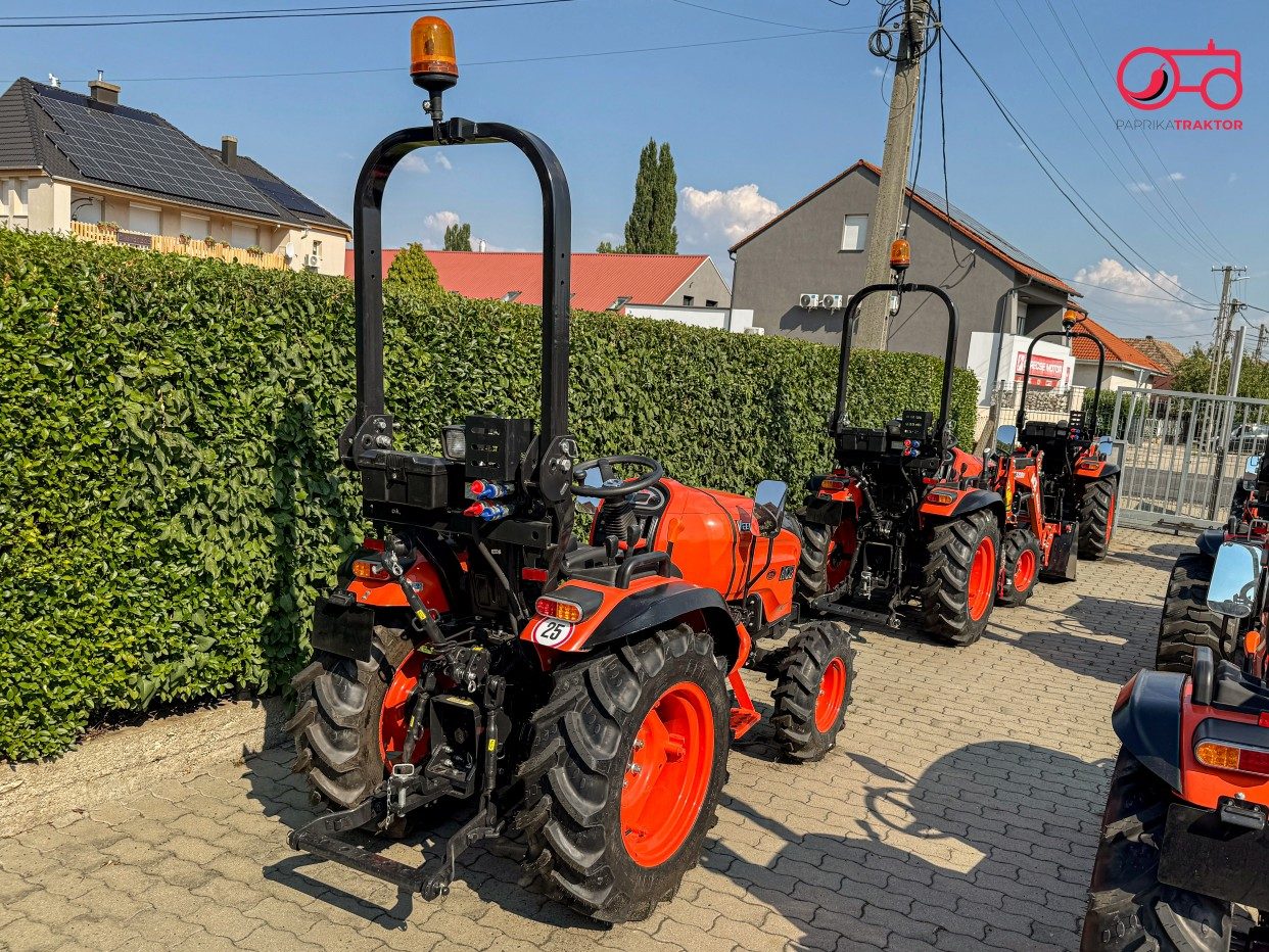 Eladó új ACE VEER 3000 25 LE-s kistraktor – Haszonjármű