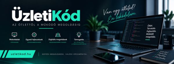 Weboldal készítés és egyedi programozás – cégeknek, szakembereknek, magánszemélyeknek