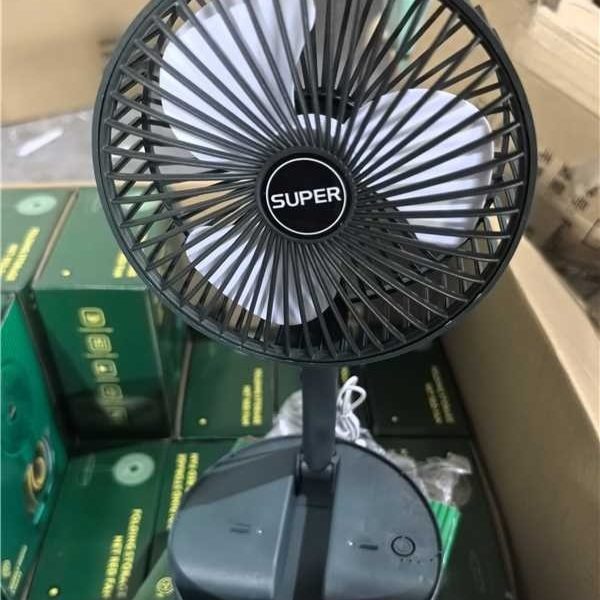 USB-s összecsukható teleszkópos mini ventilátor – Háztartási gép