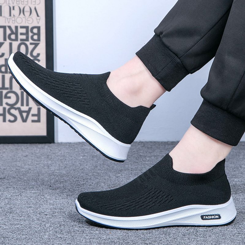 Férfi belebújós flyknit futócipő – Cipő