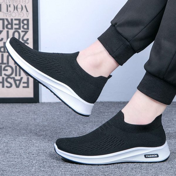 Férfi belebújós flyknit futócipő – Cipő