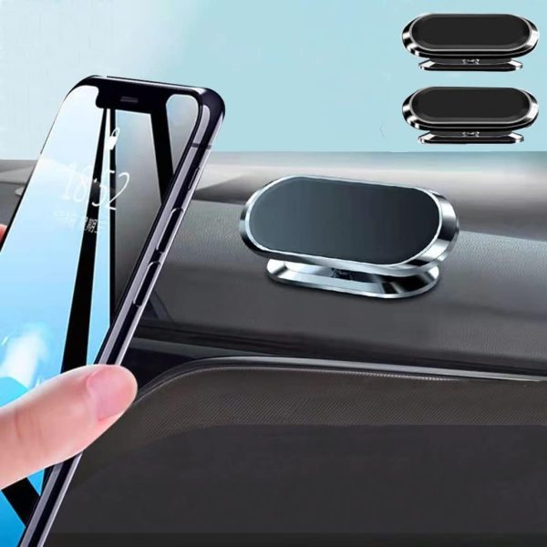 Mágneses autós telefontartó 360° forgatás (2 db) – Mobiltelefon