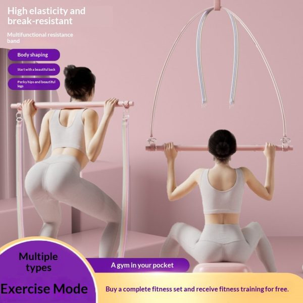 Pilates rúd jógához és alakformáláshoz