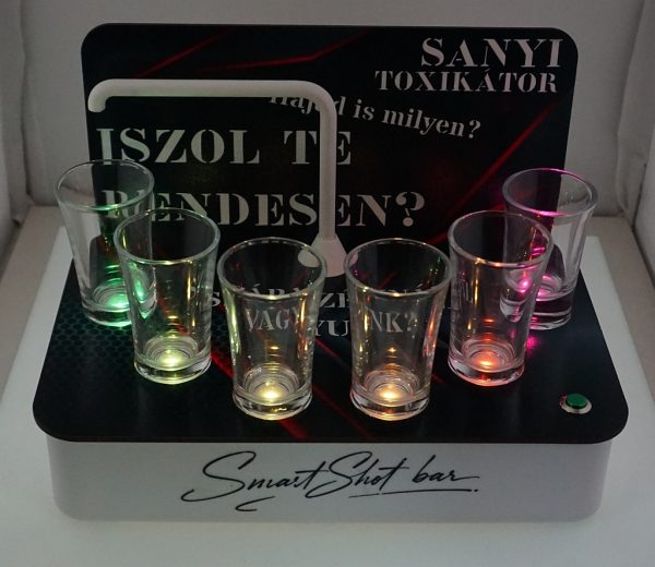 SmartShot Bar Party egyszer használt eladó – 2. kép