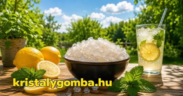 Prémium Japán kristálygomba - Élő vízikefir kultúra eladó! – Sportszer