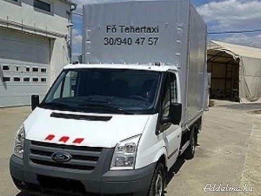 FŐ TEHERTAXI FUVAROS, költöztetés, fuvarozás, szállítás Budapest, 06309404757 – Szolgáltatás