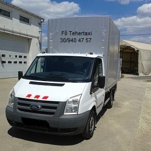 Áruszállítás, költöztetés, tehertaxi, teherfuvarozás, árufuvarozás akár azonnal, 0630 940-4757.
