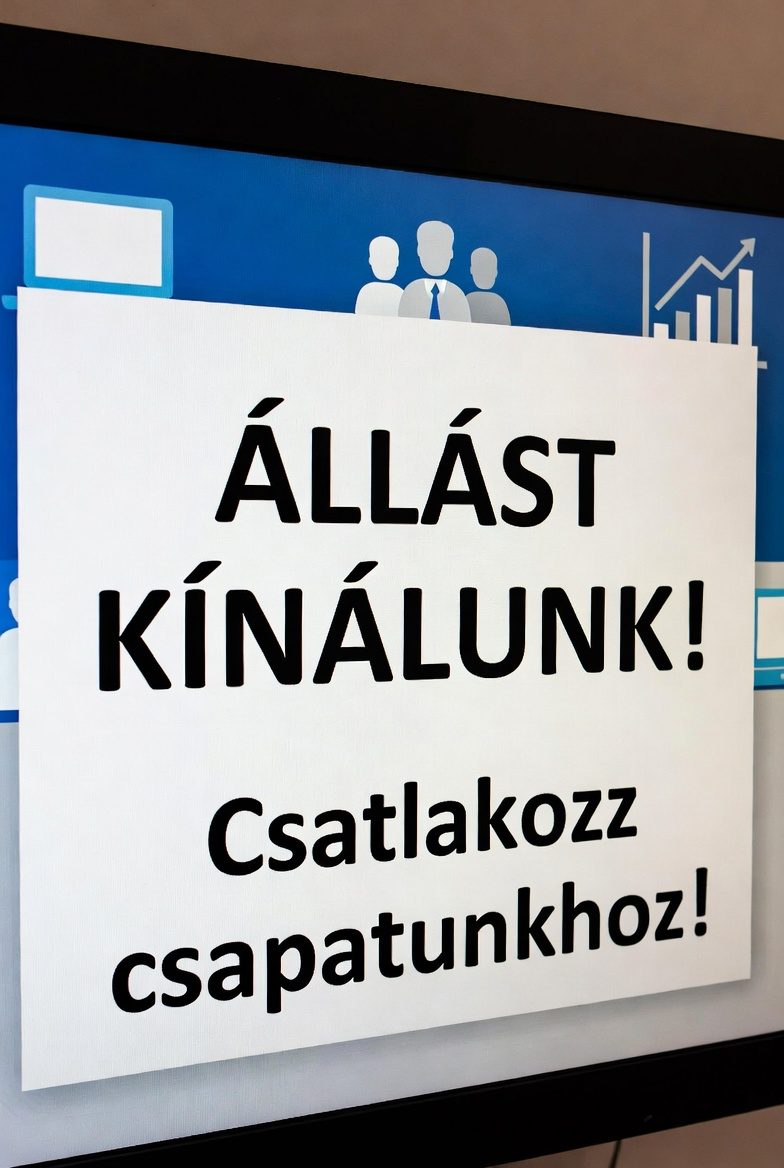 Személyi asszisztens, titkárnő – Állásajánlat
