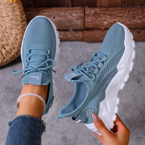 Könnyű női sneaker, lezser hétköznapi cipő – Cipő