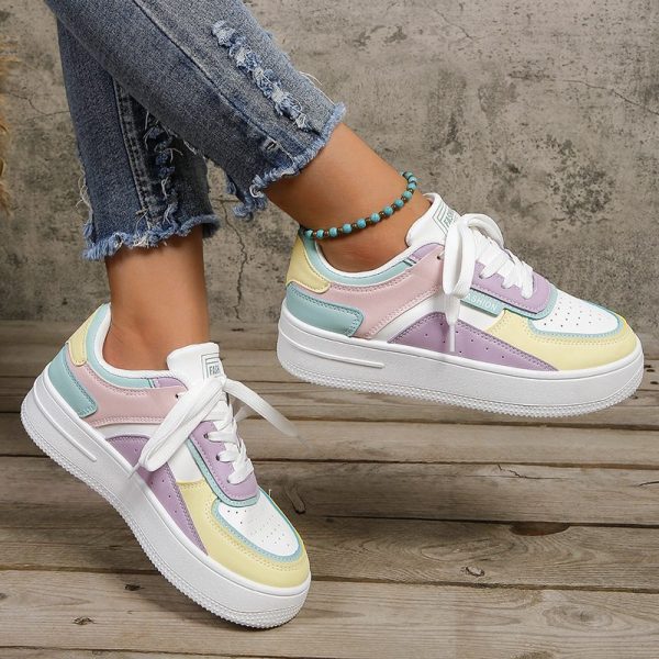 Női lélegző csúszásmentes sneaker – Cipő