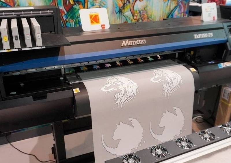 Mimaki TXF150-75 DTF printer – Számítógép