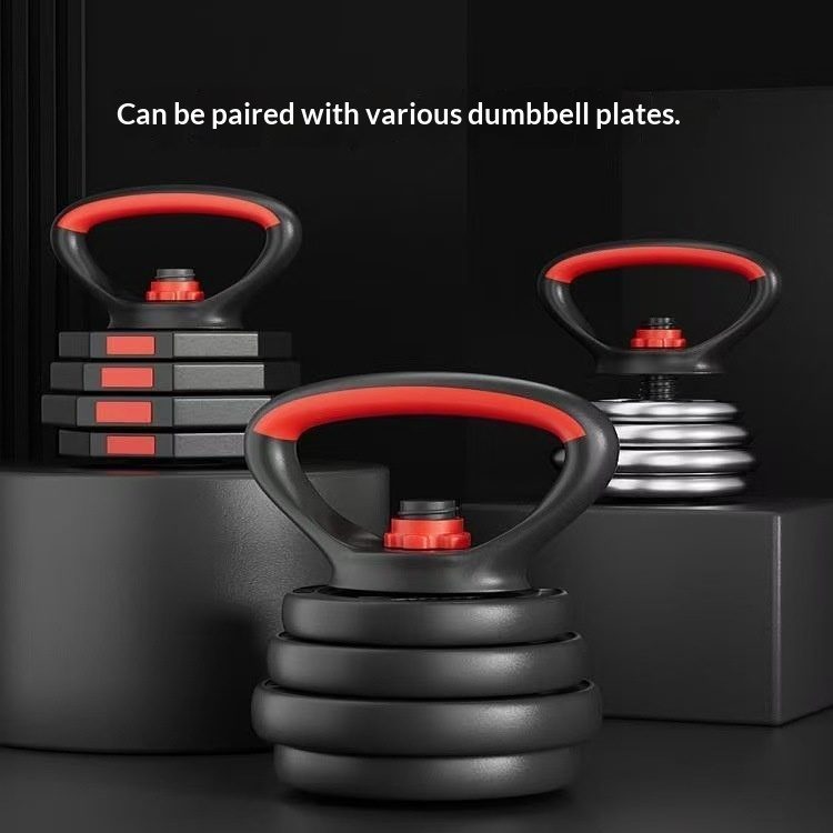 Kombinált kettlebell-súlyzó kiegészítő – Sportszer