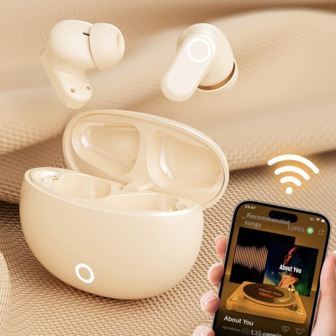 Vezeték nélküli fülhallgató, in-ear Bluetooth – Hangtechnika